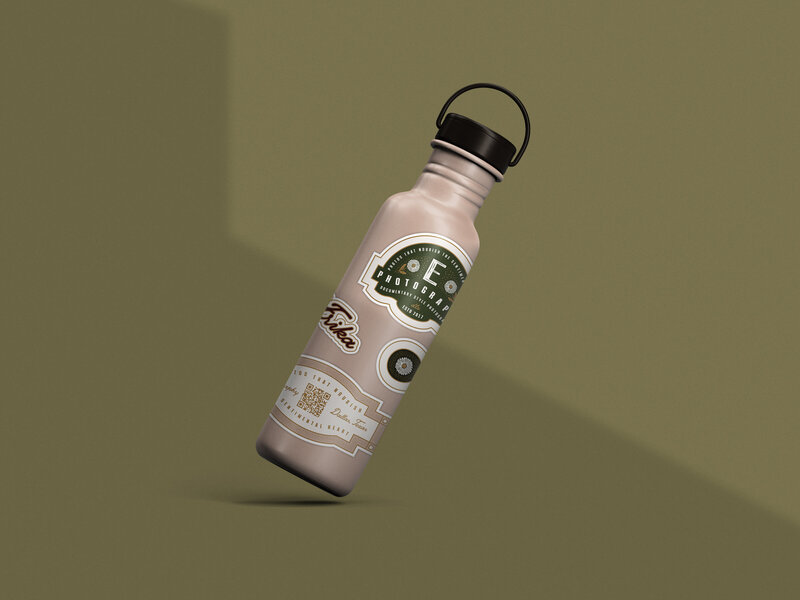 EP Stickers on Bottle Mockup copy