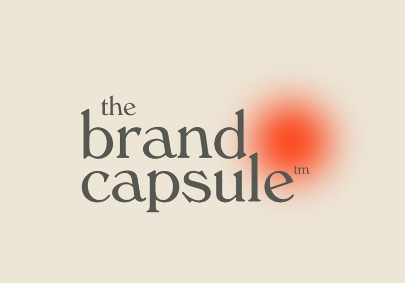 The Brand Capsule logo