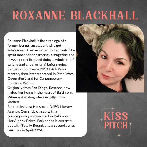 Romance author Roxanne Blackhall biography