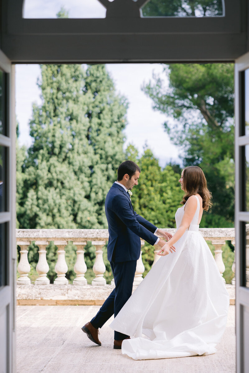 wedding chateau la tour vaucros aly michael victoria le petit-21