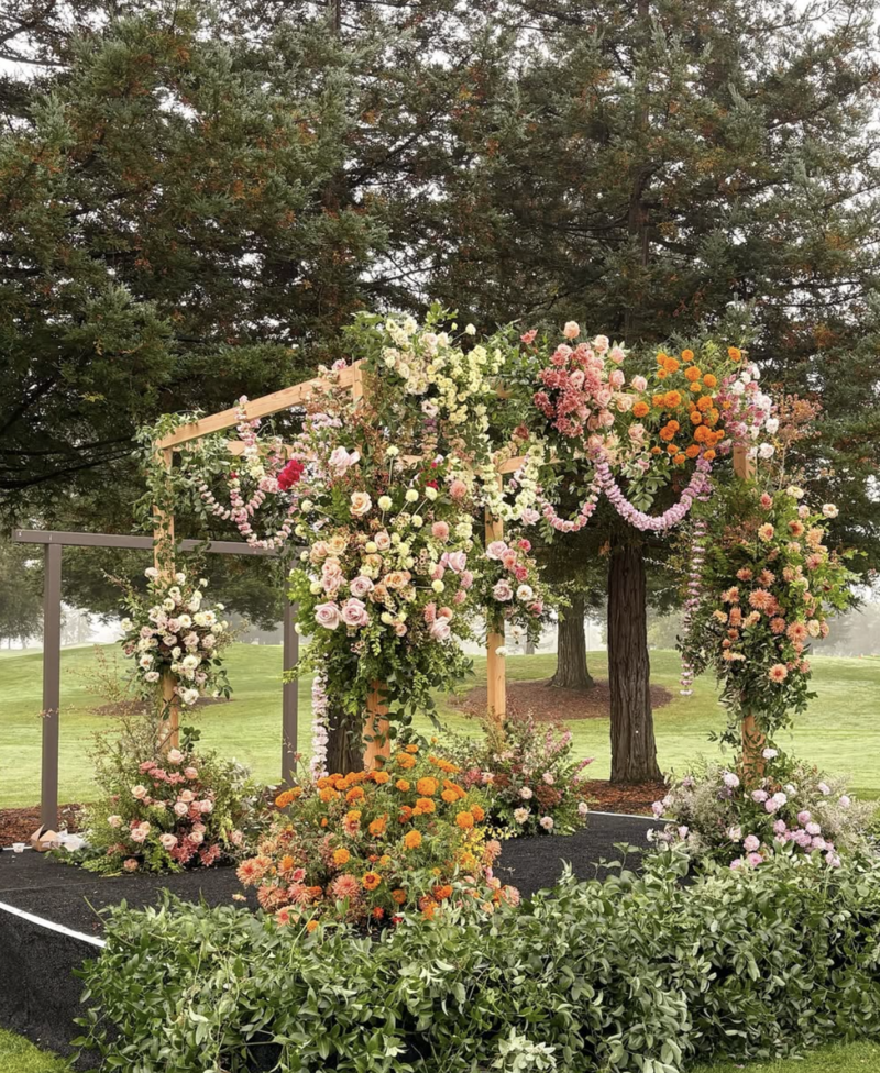 Napa wedding flowers, Napa wedding florist, California wedding florist 