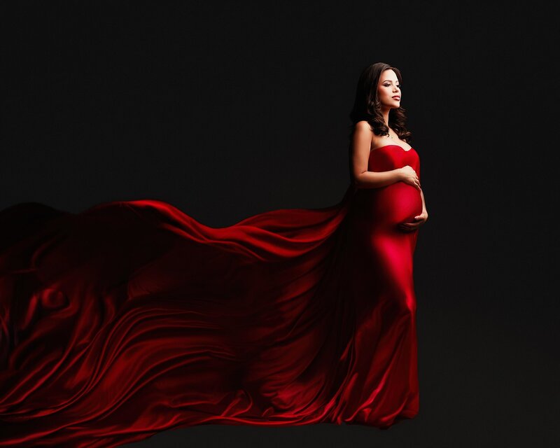 beautiful maternity photos austin