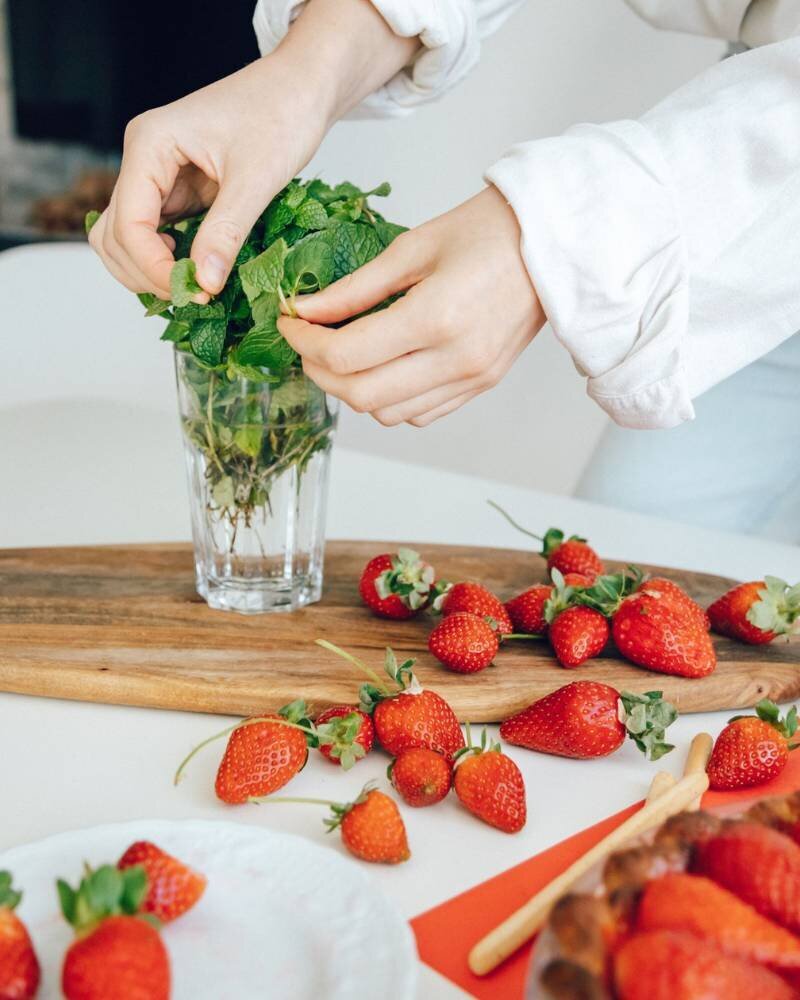 Nutrition for women in midlife