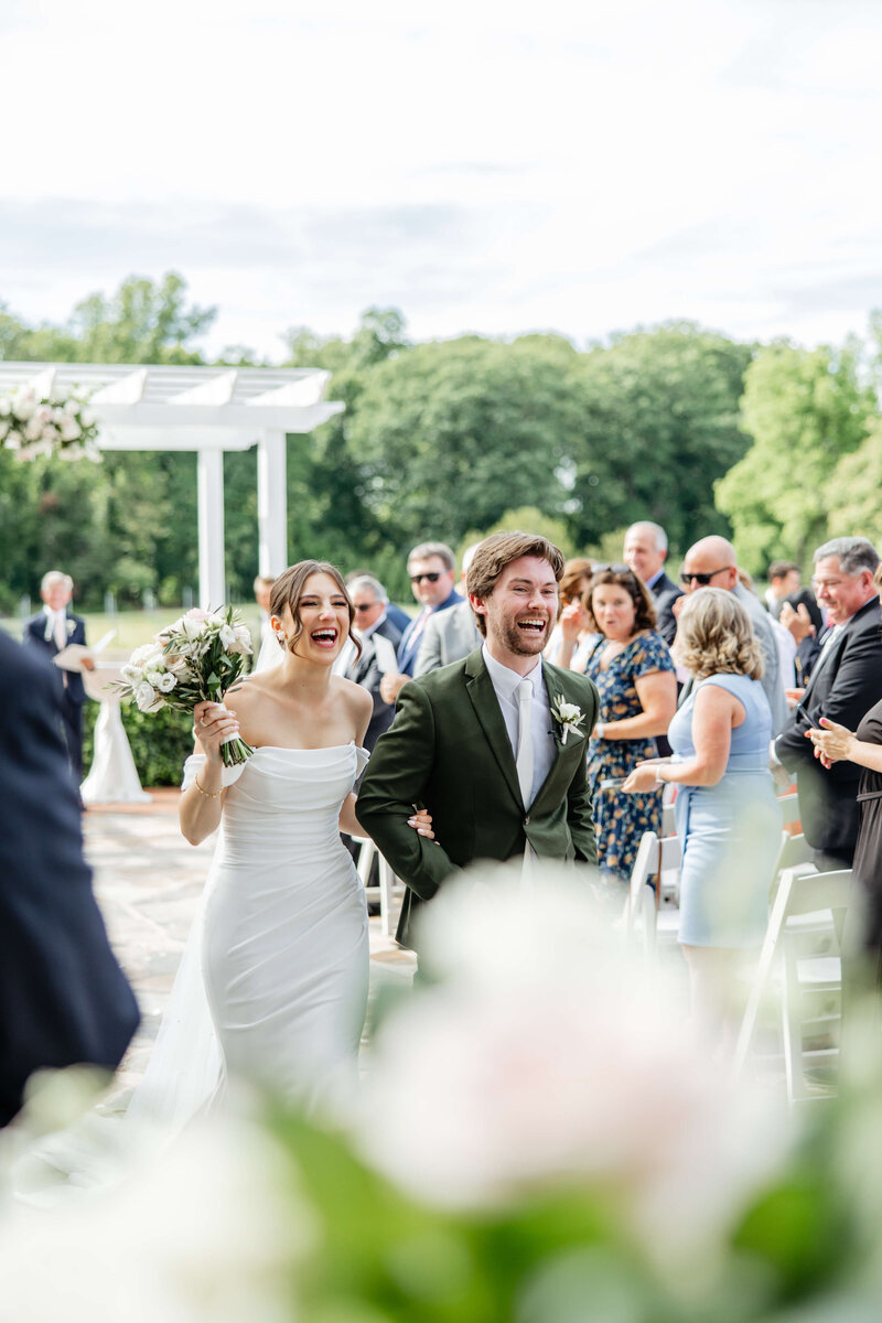 Wedding photo from Arbor Haven in Fredericksburg.
