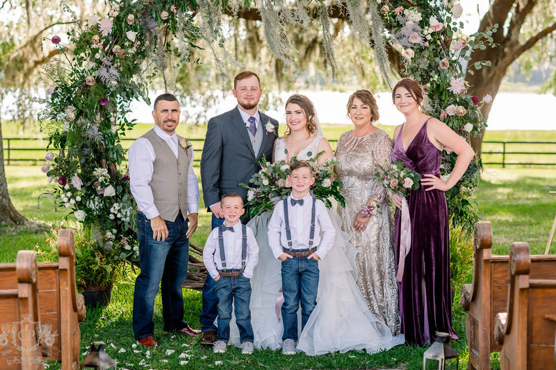 Covington Farm Wedding | Orlando Wedding Photographer