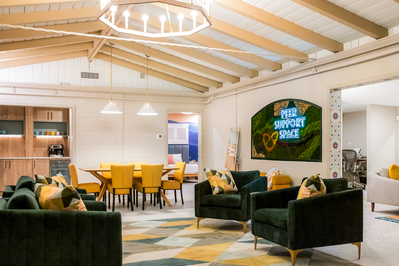 PEER SUPPORT SPACE 32