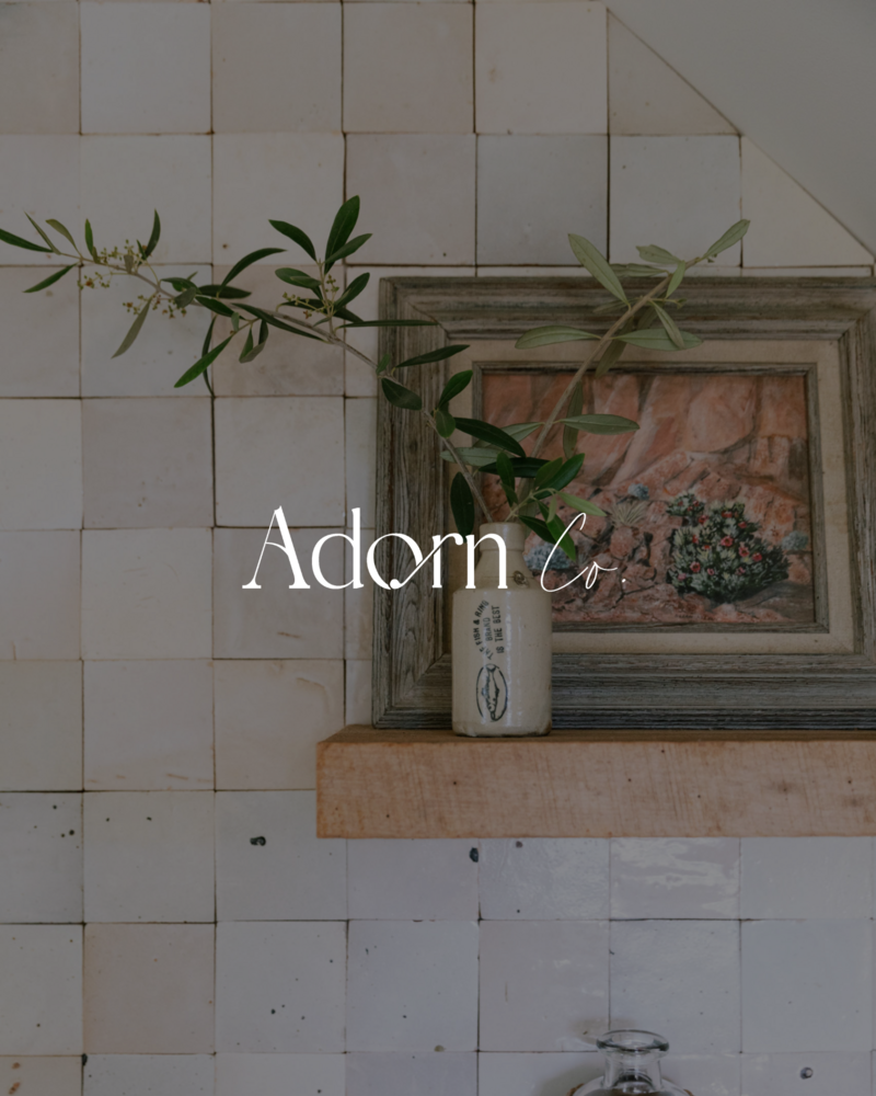 Adorn Co Over Image