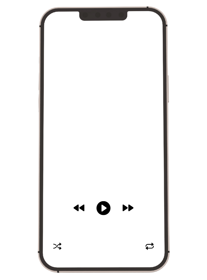Smartphone screen displaying “Light Her Up” podcast by Natalie Bernacchi, featuring Natalie smiling in a desert backdrop