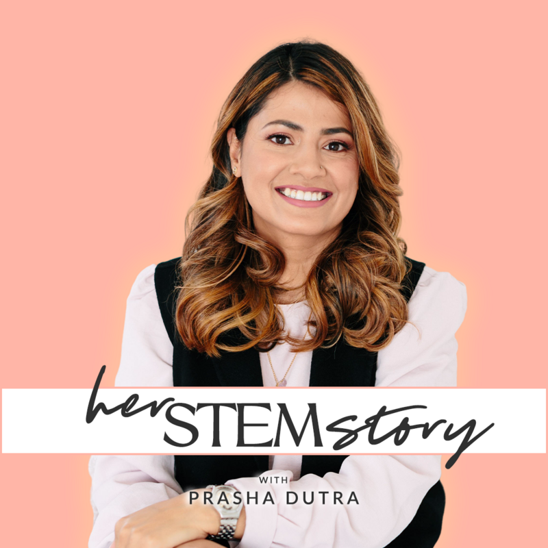 Her STEM Story Podcast Cover