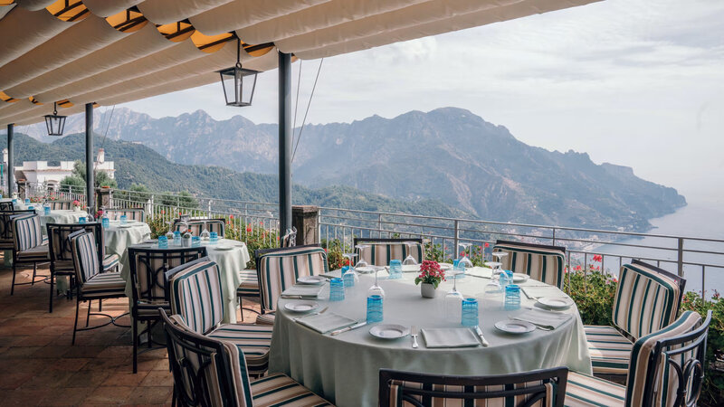 Caruso Hotel Amalfi Coast - Restaurant