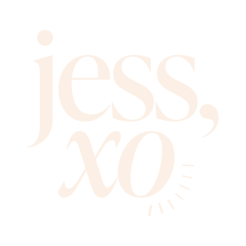 Jess, XO primary logo