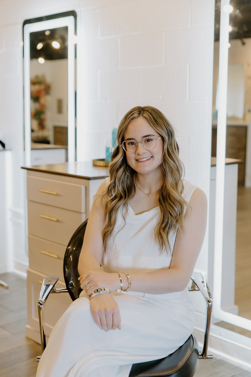 Meet Baily Clancy, a hair stylist at Amarillo's Mosaic Beauty and Boutique Salon.