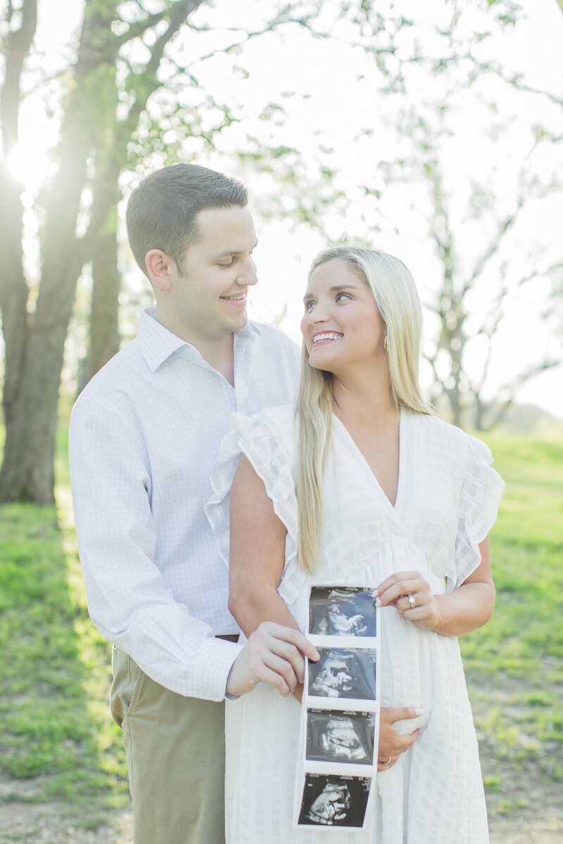 Madison, Mississippi baby announcement photographer