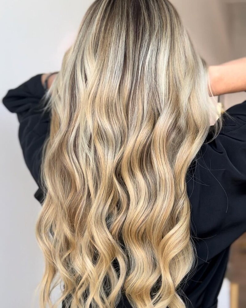 Lived in Low Maintenance Beachy Blonde Sun-kissed  Hair Color by Salt Hair Collective - East Beach Norfolk Hair Salon for Lived in Low Maintenance Color - 20