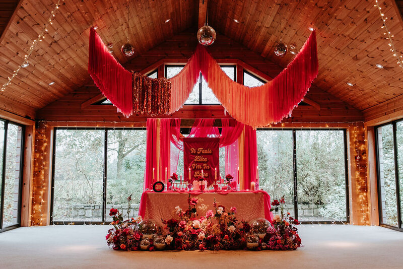 Wedding Prop Hire Supplier | The Word is Love - Manchester, UK102