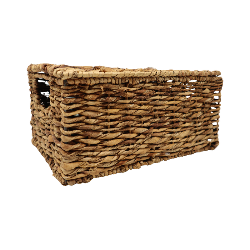 MARIA Wicker Basket w_Lid