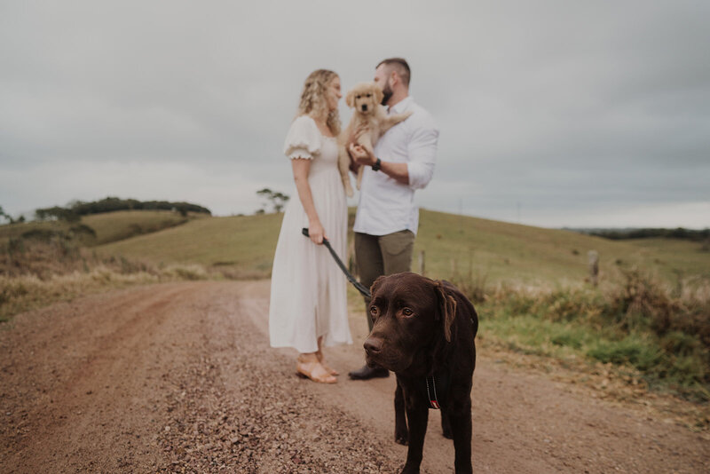 Emily + Tim Couple Portraits - Maleny Hinterland -201936