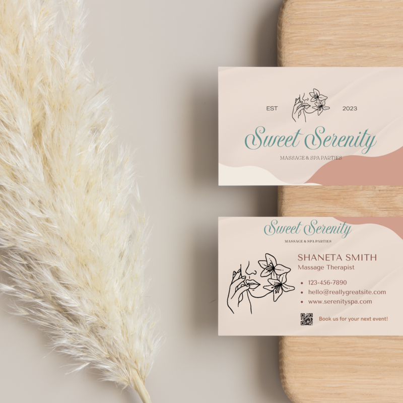 Sweet Serenity Moodboard (2000 × 2000 px)