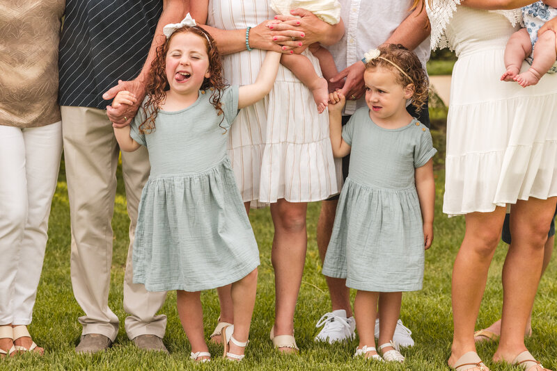 Sunset beach session with Orlando family photographer in Orlando