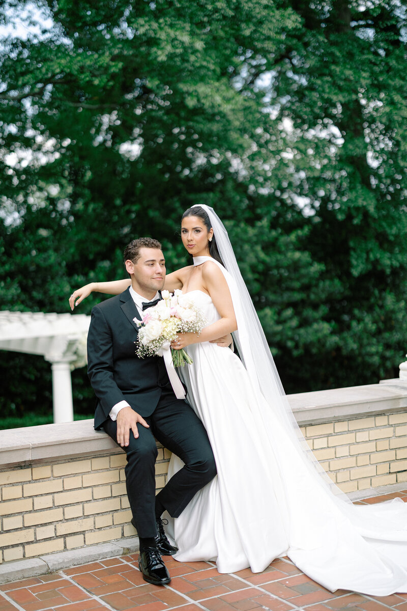 ceremony kiss down the aisle the bradford raleigh nc
