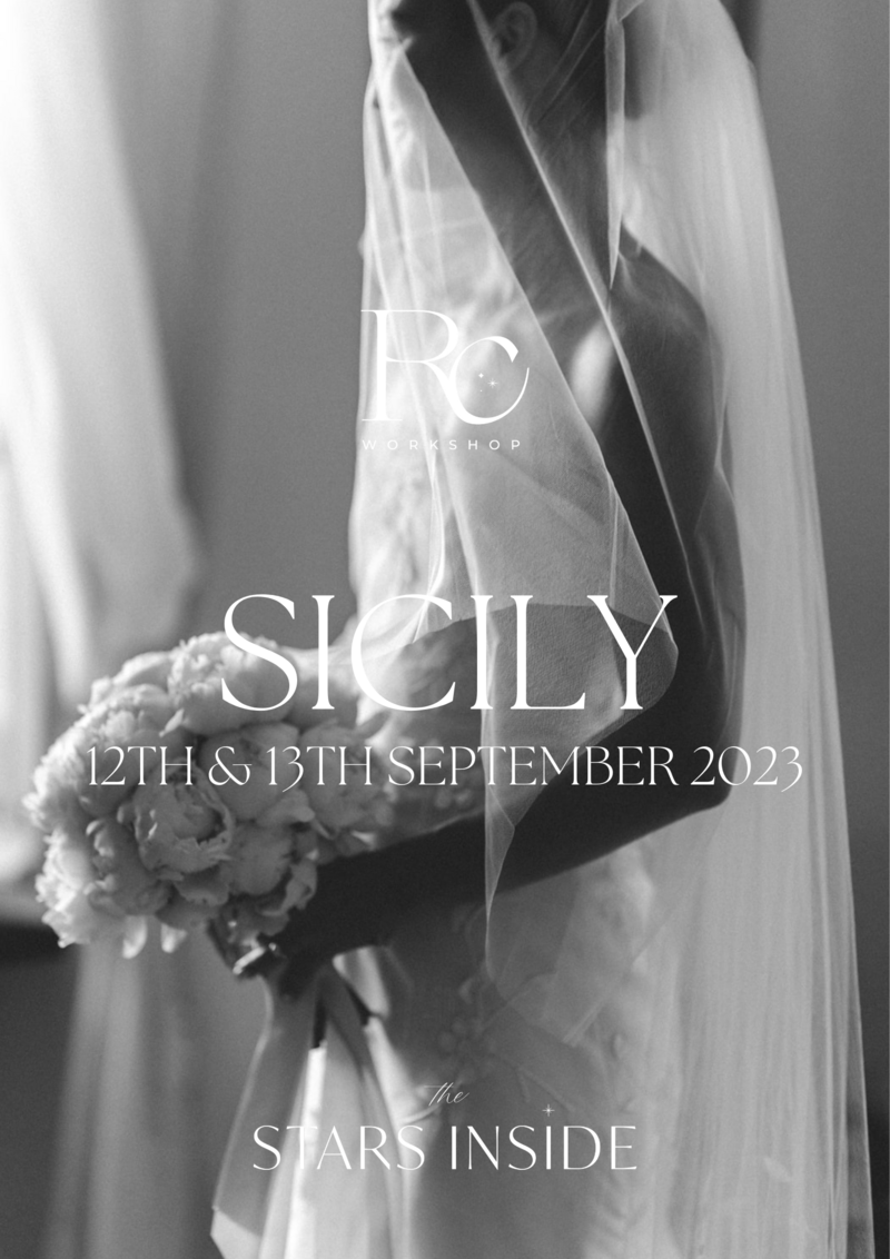 Sicily photography workshop for wedding photographers