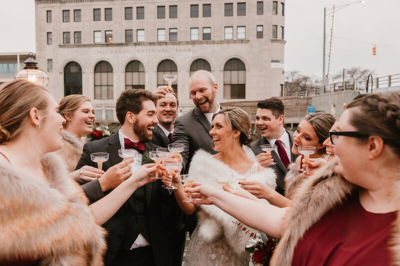 Michigan Wedding and Couples Photographer | Mariah Kasten