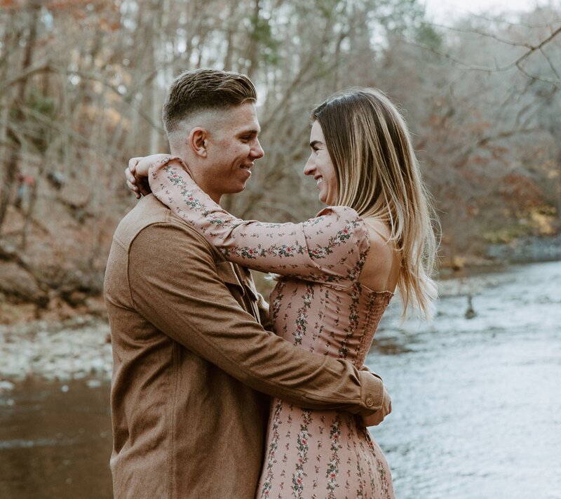 Philadelphia engagement session