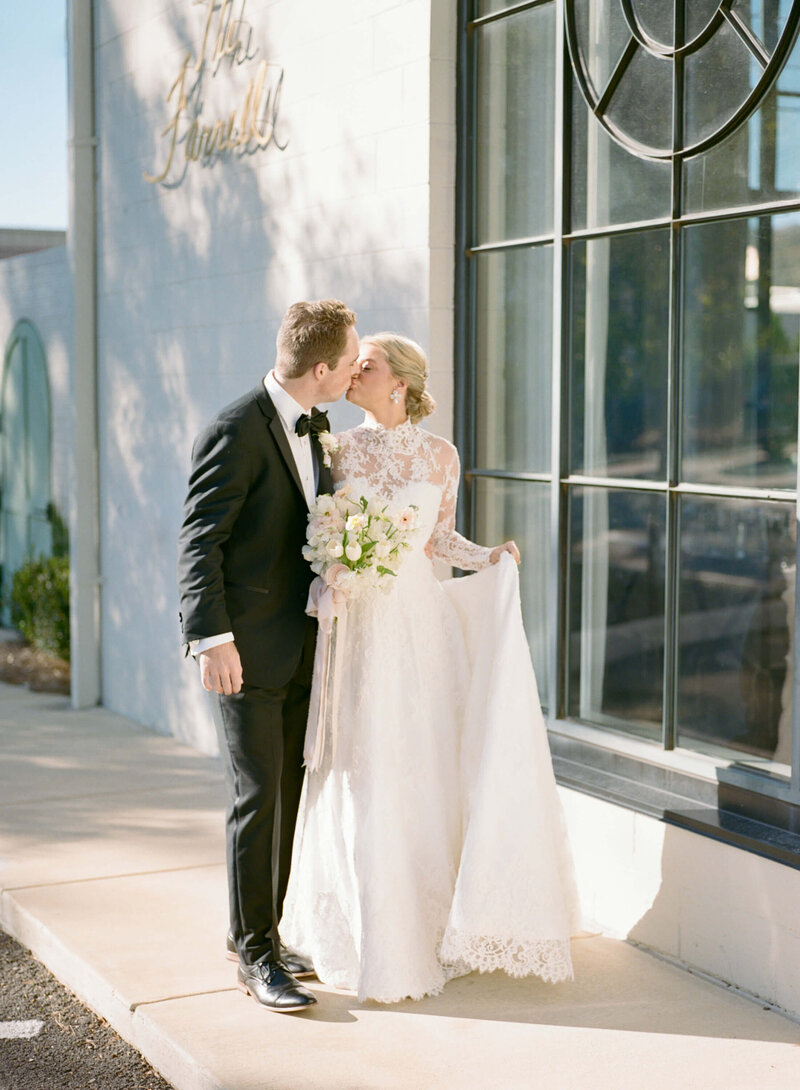 Wedding at the Farrell in Birmingham, AL