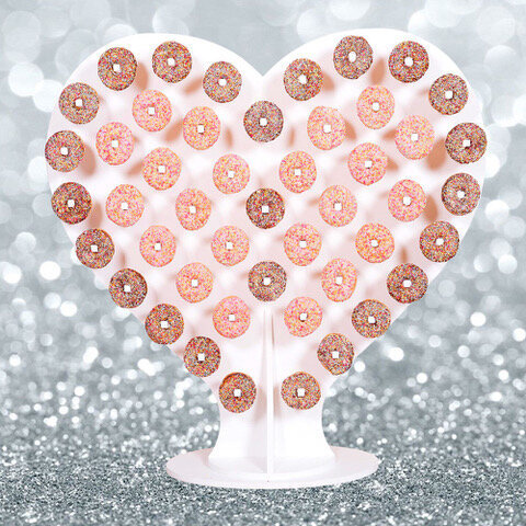 Heart Donut Stand