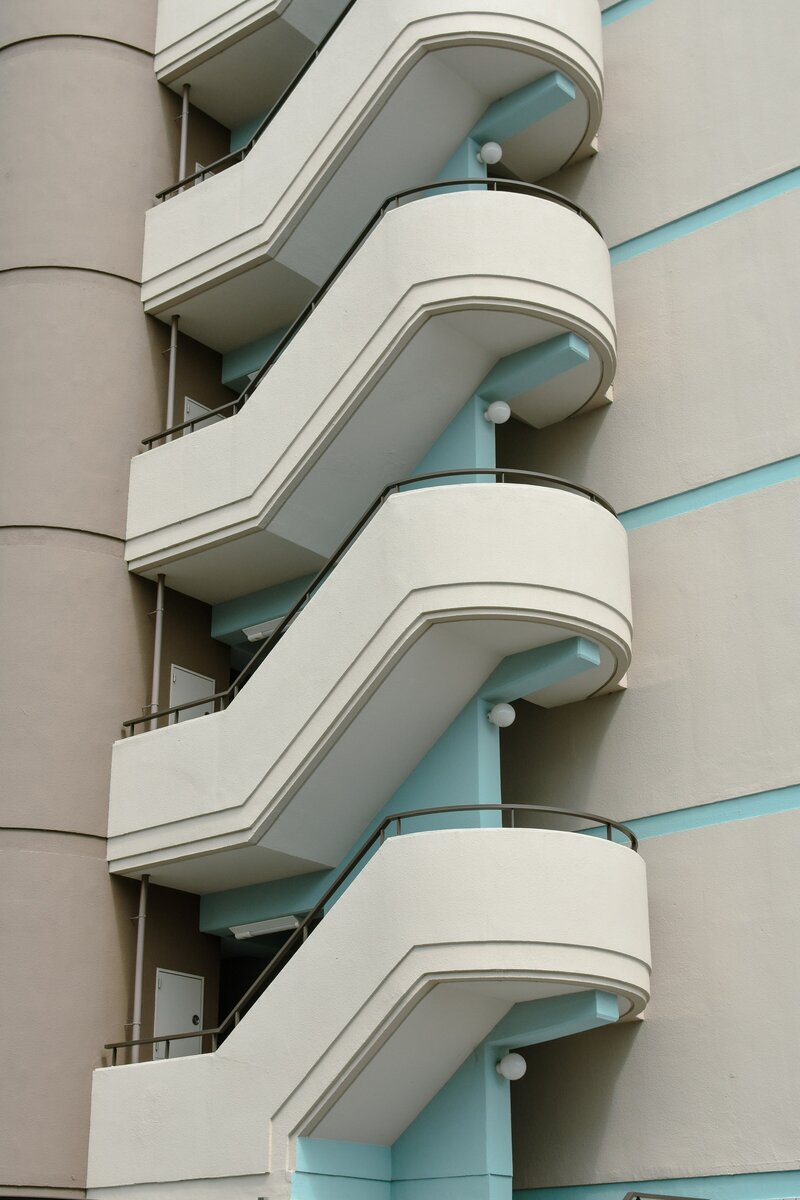 Modern Glass & Aluminum Railings in Boca Raton, South Florida