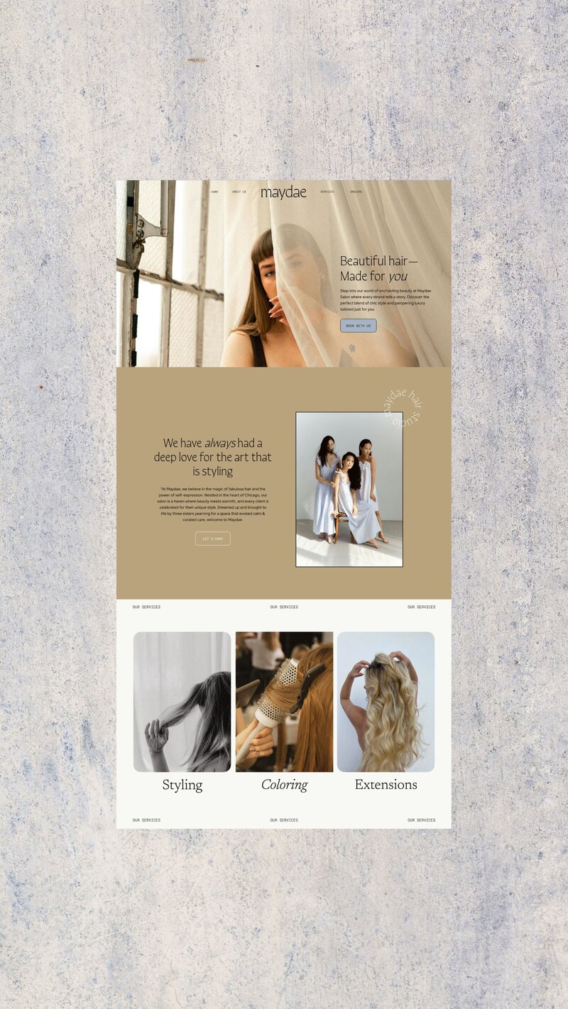 Maydae Web Reel