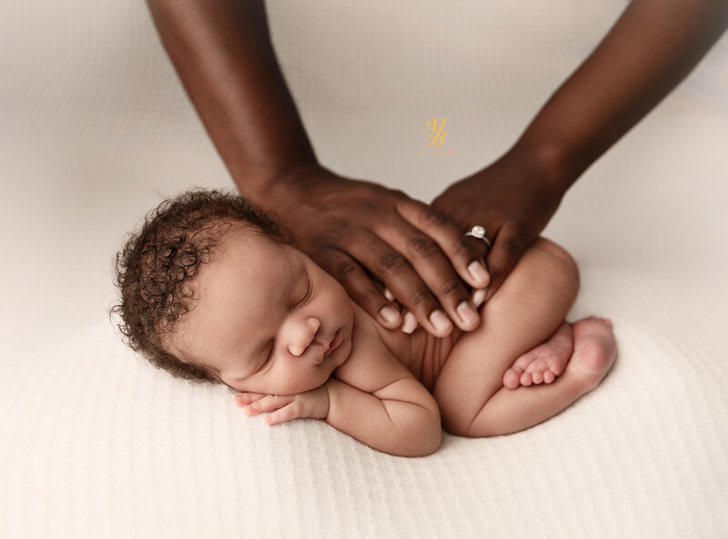 maryland newborn portrait studio, maryland baby photography