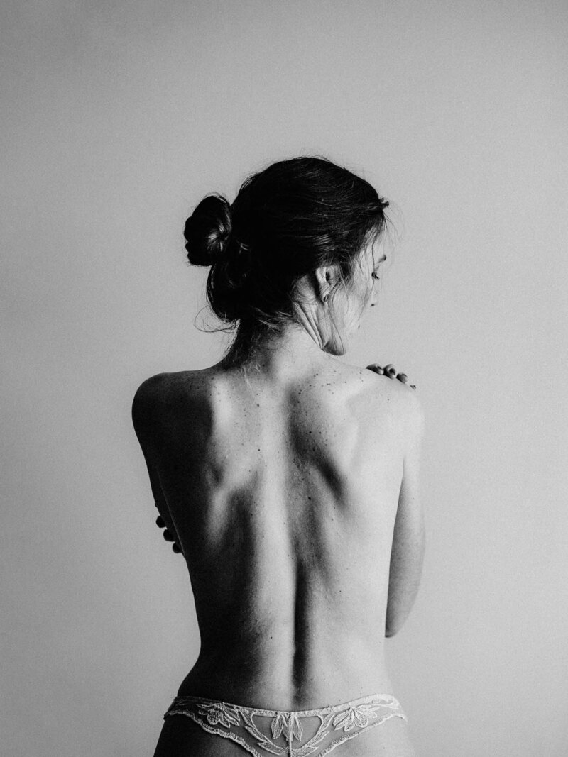 profesionální boudoir focení Praha