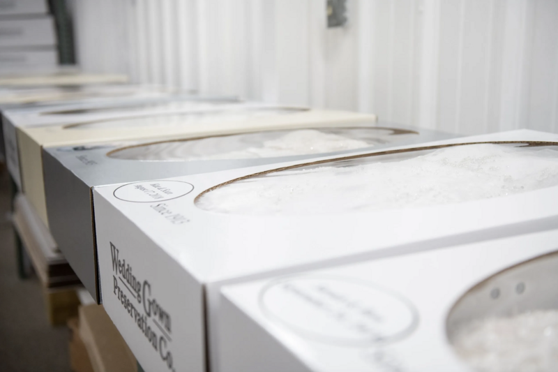 deMelis Atelier Wedding Gown Preservation