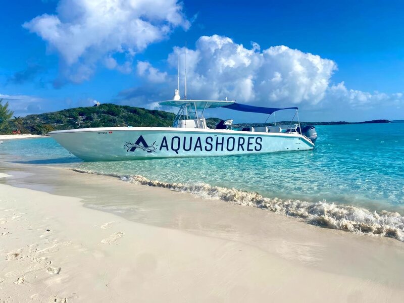 Aqua Shores 45ft don smith powerboat