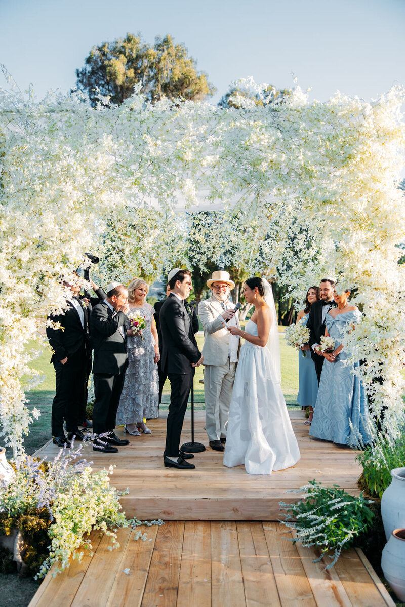Reading Vows | Nicole Chapman Design