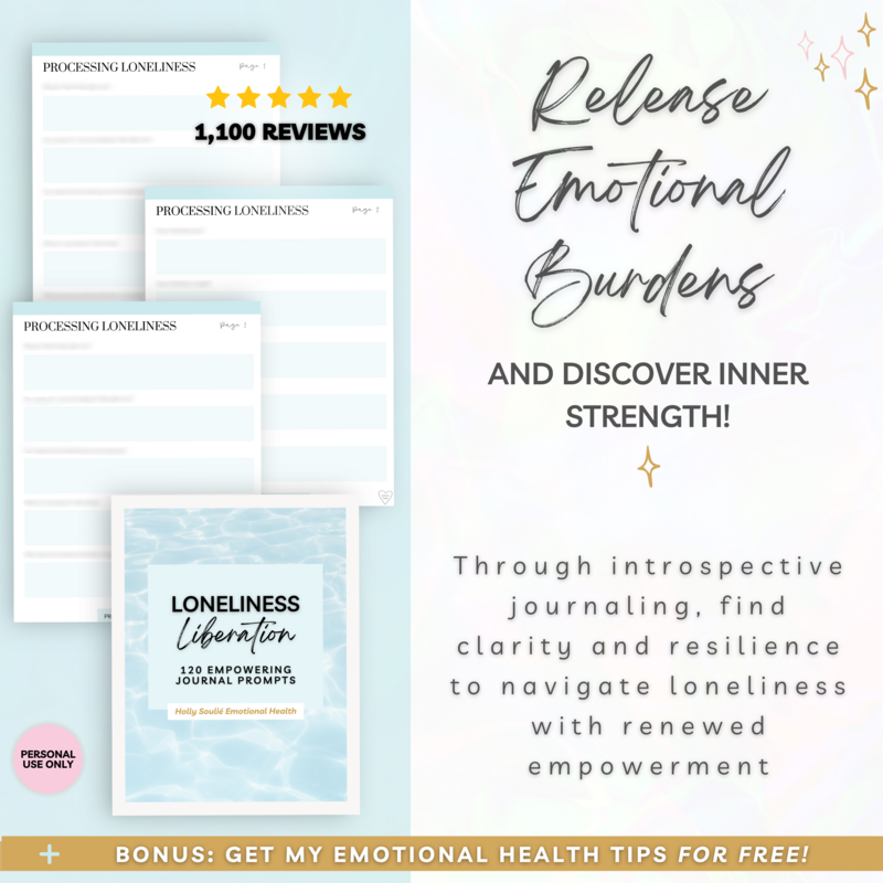 Processing Loneliness Journal Prompts ETSY LISTING (2)3