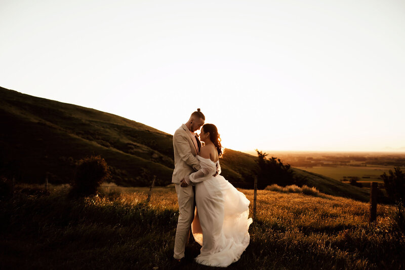 Bride & Groom Wedding party photos at Waimak River  photos , Melton Estate  by Tracey Allsopp Photography