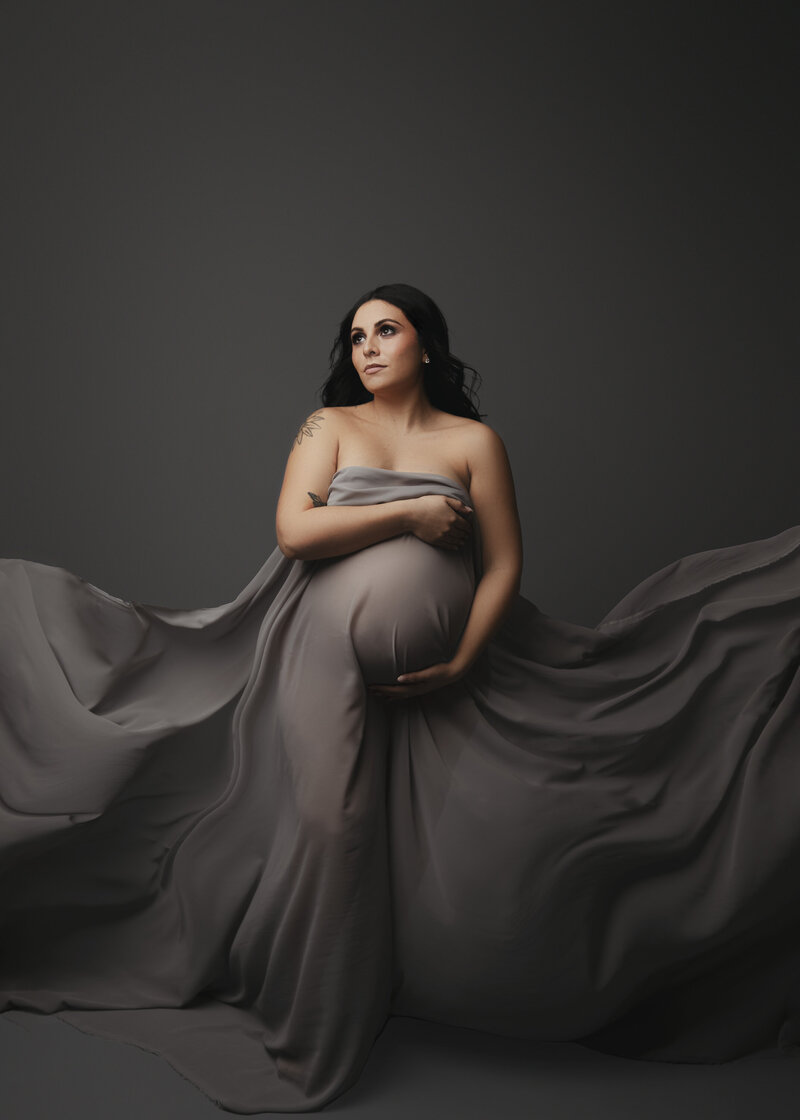 In Studio Maternity Session