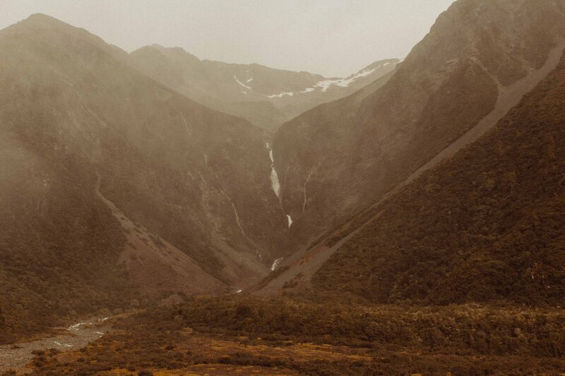 New Zealand Elopement