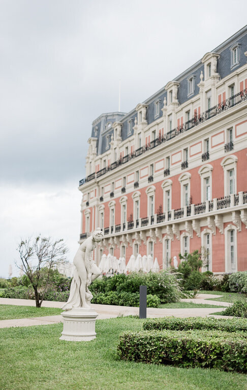Photo mariage cérémonie religieuse château Lena Moncaubet