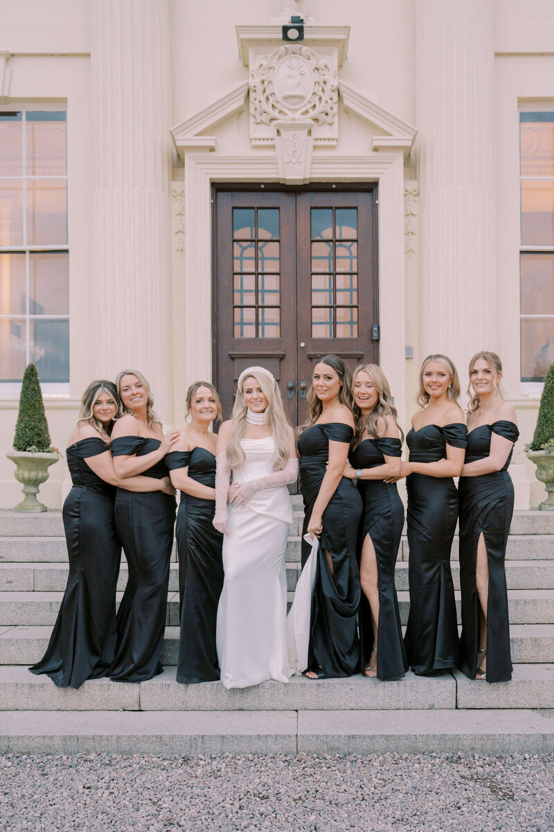 Hawkstone Hall & Gardens Wedding_33