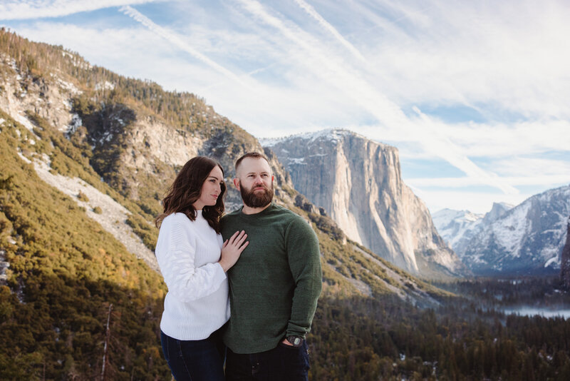 Yosemite engagement Photographer | Alyssa Michele Photo309