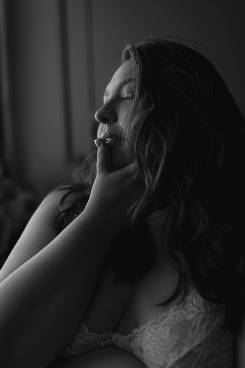 Plus Size Boudoir Dallas
