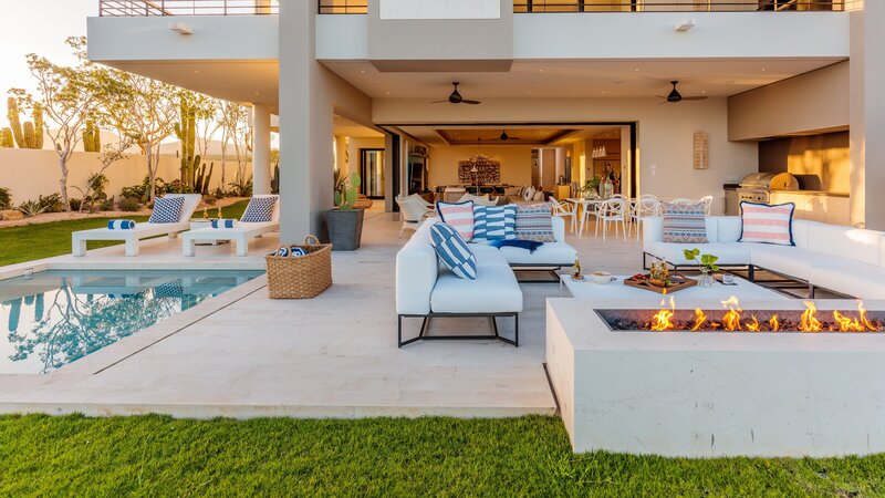 J. Banks Design Group-Maravilla Los Cabos-Outdoor Living Fire Pit2