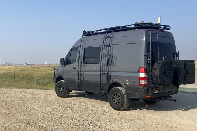 Rent this camper van for a ski, snowboard or off grid adventure trip with your family or group of friends