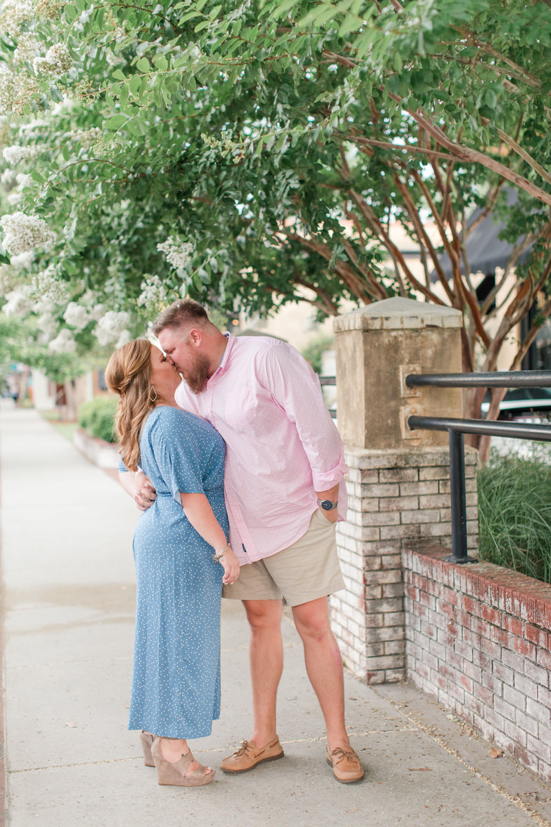 Jennifer B Photography-Downtown Southern Pines and Pinehurst Arboretum Engagement-Matthew & Amanda-2019-0045