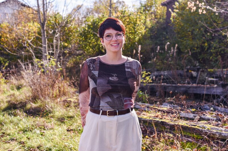 Photo de Virginie, fondatrice de Créa'Matières