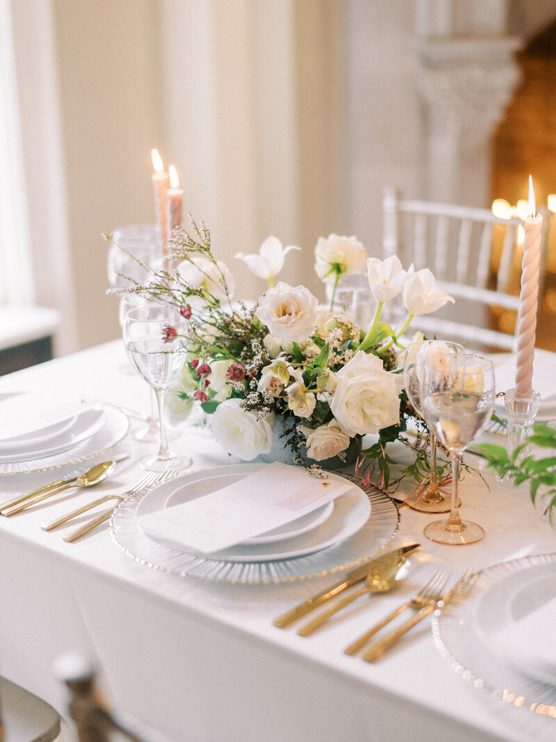 Satin and Stems Wedding at Laurel Hall, wedding planner, wedding designer