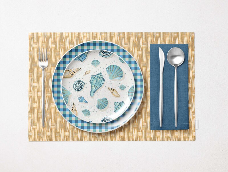 Outer Banks place setting